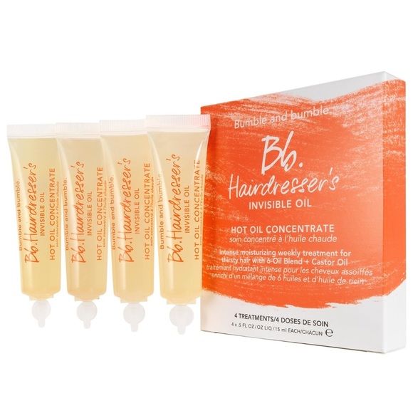 BUMBLE AND BUMBLE • HAIRDRESSER'S INVISIBLE OIL HOT OIL CONCENTRATE • NEW - Picture 1 of 6